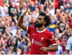 穆罕默德·萨拉赫（Mohamed Salah）转会消息发送，杰米·卡拉格命名利物浦退出日期