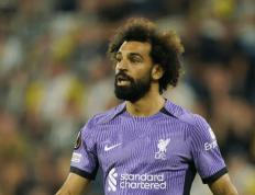 穆罕默德·萨拉赫（Mohamed Salah）用最新的欧洲破门追平蒂埃里·亨利的纪录