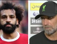 尤尔根·克洛普无法回避关于穆罕默德·萨拉赫（Mohamed Salah）未来的问题。