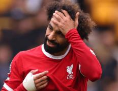 利物浦面对穆罕默德·萨拉赫（Mohamed Salah）的决定，瑞安·格拉文伯奇将获得机会