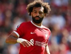 利物浦的中流砥柱穆罕默德·萨拉赫（Mohamed Salah）与今年夏天转会沙特阿拉伯的伊