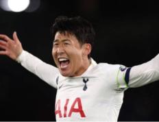 孙兴慜（Heung-Min Son） 向中路的移动非常好！