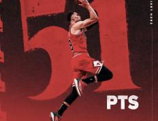 今日NBA数评：拉文空砍个人生涯新高，哈利伯顿继续领跑助攻榜！