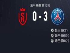 法国甲级联赛（Ligue 1）狂欢！姆巴佩帽子戏法领衔，巴黎3-0兰斯登顶法国甲级联赛（Ligue 1）榜首