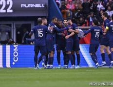 巴黎圣日耳曼3-0斯特拉斯堡，登顶法国甲级联赛（Ligue 1）积分榜，姆巴佩继续领跑射手榜！九球体育