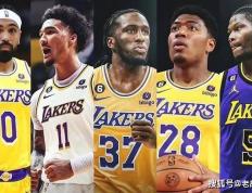 NBA震撼交易加盟湖人，詹姆斯表示欢迎，这下夺冠稳了