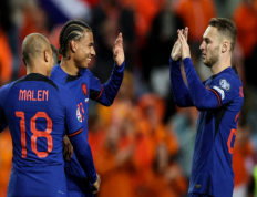 荷兰豪取6球胜利，斯滕斯帽子戏法闪耀欧预赛！九球体育
