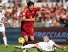 罗马2名球员对阵蒙扎受伤，罗马周1放假1天，周2上午恢复训练