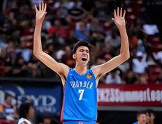 雷霆队三名NBA新秀在他们的首场NBA比赛中展现非凡才华！