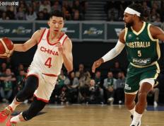 姚主席笑了!中国男篮20分惜败澳大利亚,对方7名NBA球员全上阵