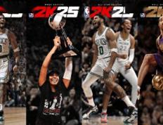 NBA 2K25预购开启:标准版售价298元 封面球星塔图姆