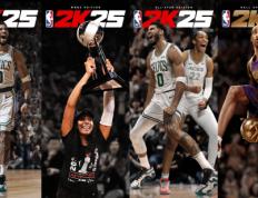 《NBA 2K25》预购开启：明星设计T恤与电动滑板皮肤成全明星版亮点