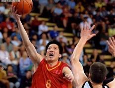 胡卫东没有生在一个好时代，若是在现在，进入NBA就容易了