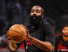 NBA惊艳交易！哈登加盟以后，又有一位超级巨星想要加盟快船