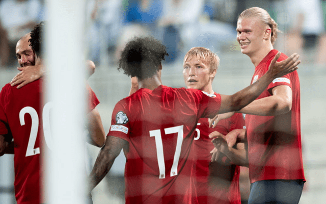 欧洲杯预选赛：挪威对阵西班牙，厄德高希望球队能够晋级