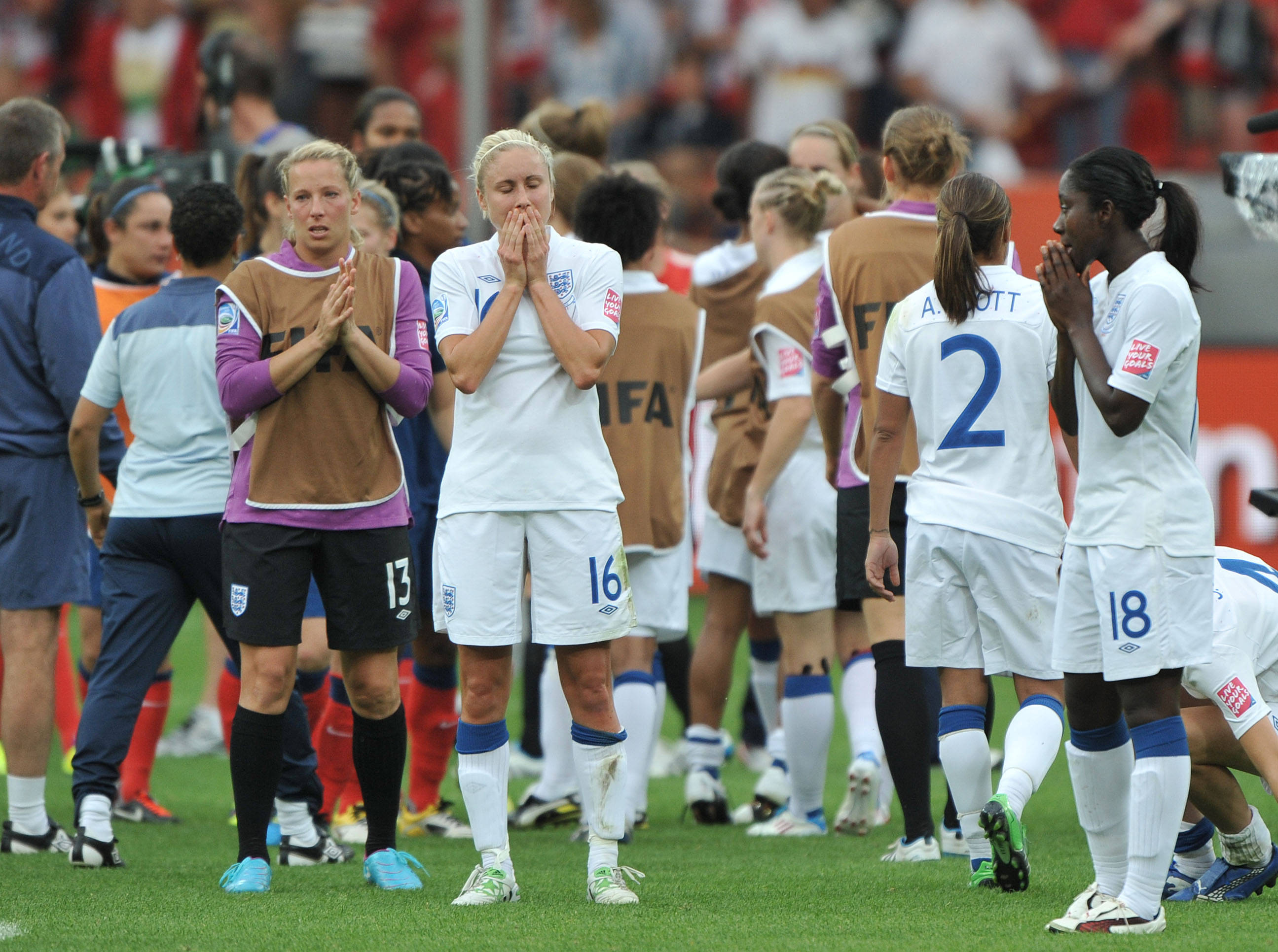 女足世界杯丨联赛为本，英格兰做到了——女足世界杯告诉“铿锵玫瑰”