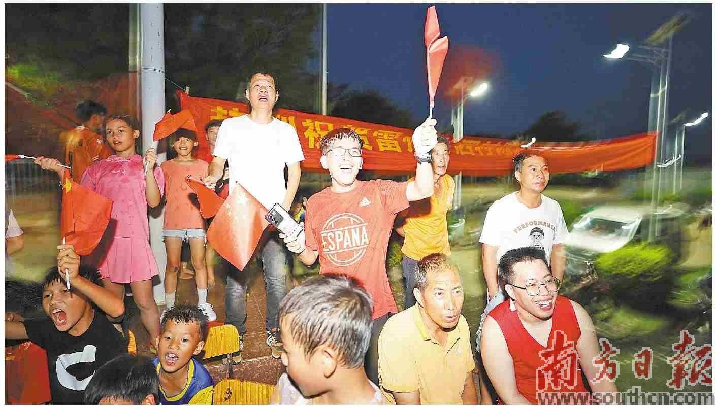 “雷州玫瑰”绽放世界杯赛场