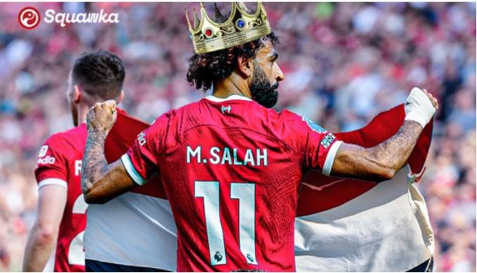 “非洲之王”穆罕默德·萨拉赫（Mohamed Salah）打破非洲球员英格兰超级联赛助攻纪录