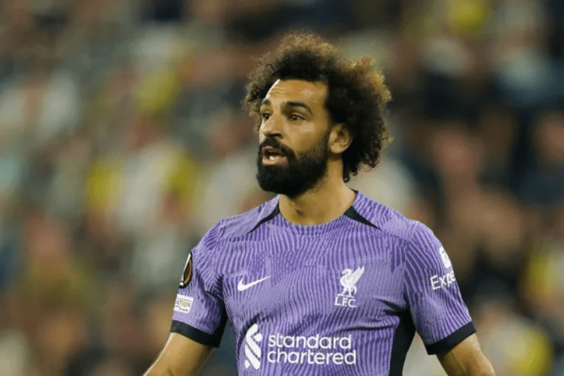 穆罕默德·萨拉赫（Mohamed Salah）用最新的欧洲破门追平蒂埃里·亨利的纪录