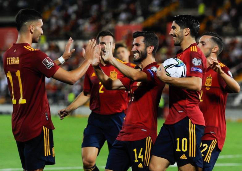 欧预赛比赛前瞻:西班牙对阵格鲁吉亚比分预测！九球体育