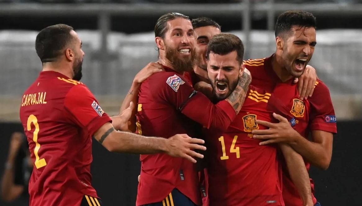 欧洲杯预选赛：西班牙对阵格鲁吉亚 西班牙想在预选赛画上圆满句号！九球体育