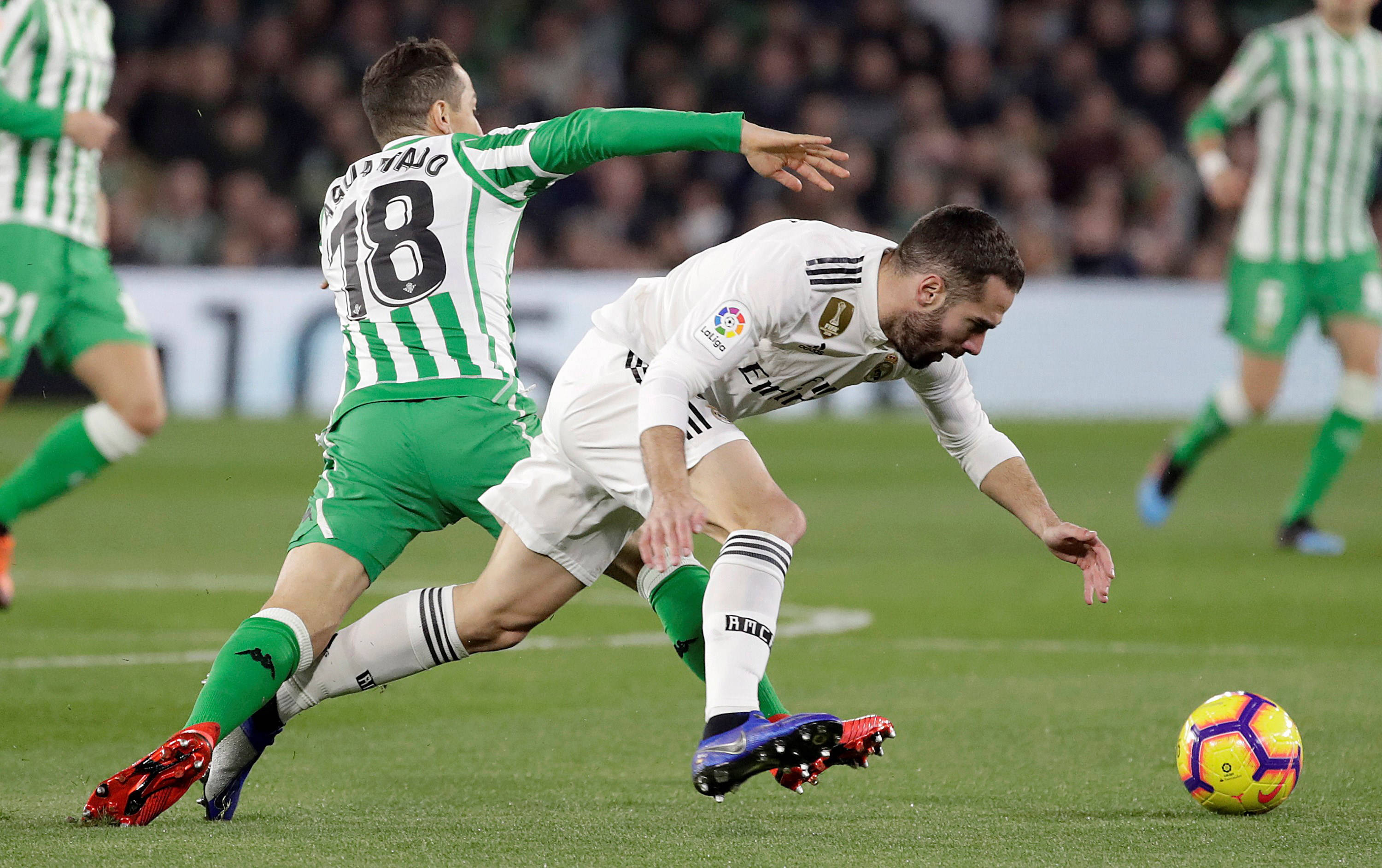西班牙足球甲级联赛火爆对抗：皇家贝蒂斯对阵皇家马德里 基本面与数据分析 赛事预测