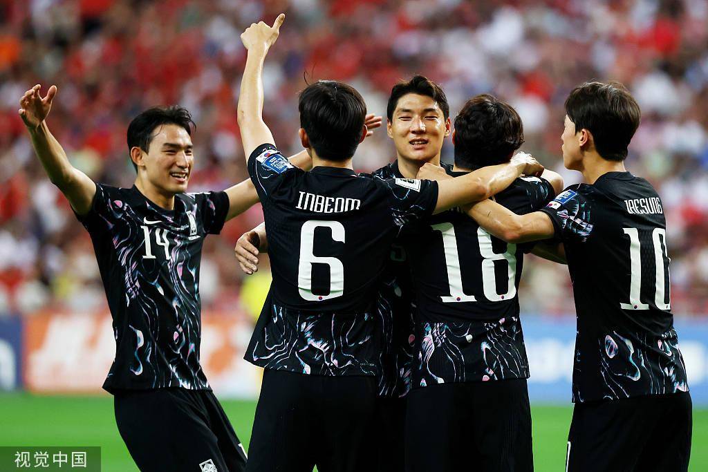 韩国7-0新加坡：亚洲霸主的崛起与国足将来之路