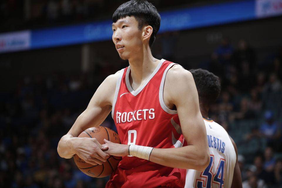 NBA中国球员总得分榜：姚明9247分、孙悦仅6分，周琦与易建联呢？