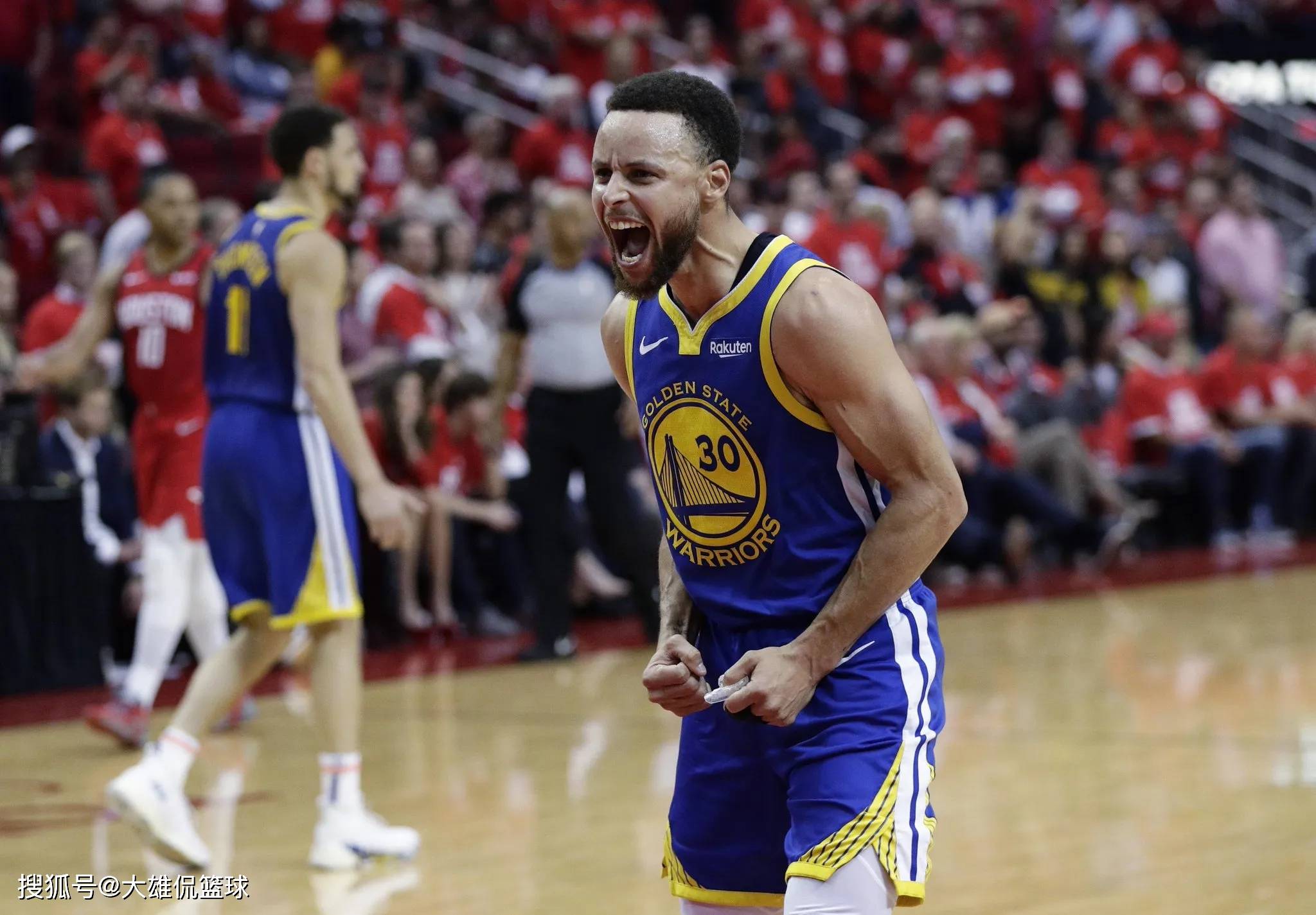 从未在NBA季后赛横扫过的五名现役NBA球员，库里入选