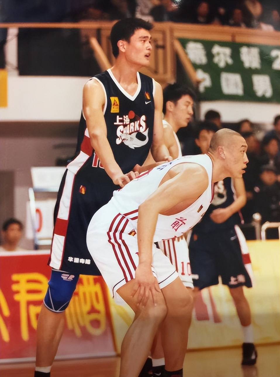 张子宇姚明谁更强？前国手竟说大姚被碾压：他在NBA都非顶级中锋