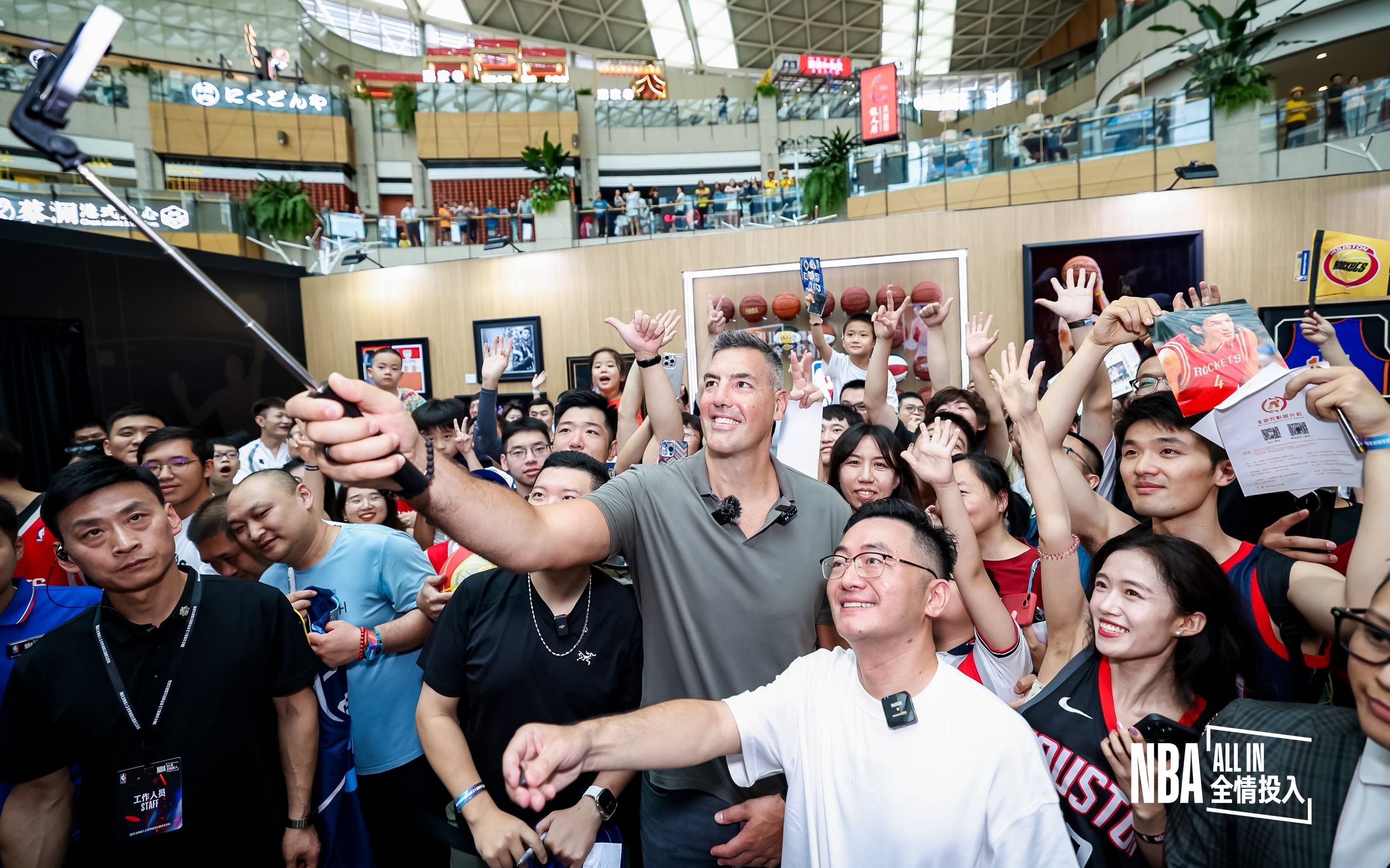 NBA名宿斯科拉建议中国球员跳出舒适圈，鼓励崔永熙迎接挑战