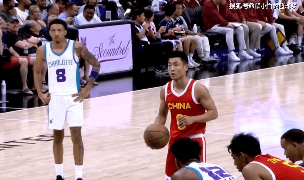 NBA夏联：中国男篮31分狂负黄蜂吞5连败 杨瀚森12+4+7失误6犯规