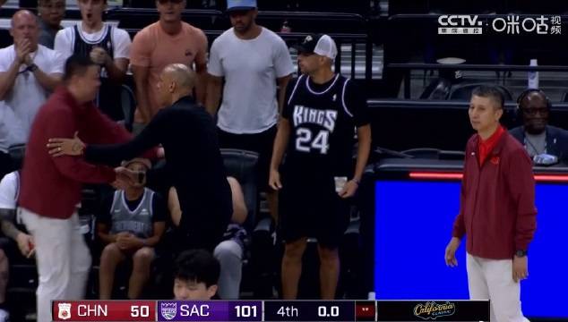 NBA夏季联赛｜中国男篮首战惨败国王51分