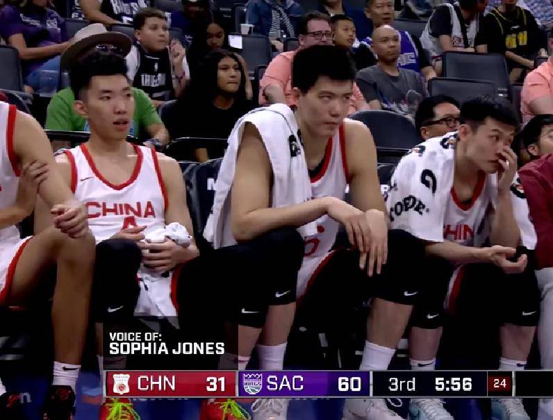 投篮命中率100%！杨瀚森NBA首秀，炸了！中国男篮将来第一核心