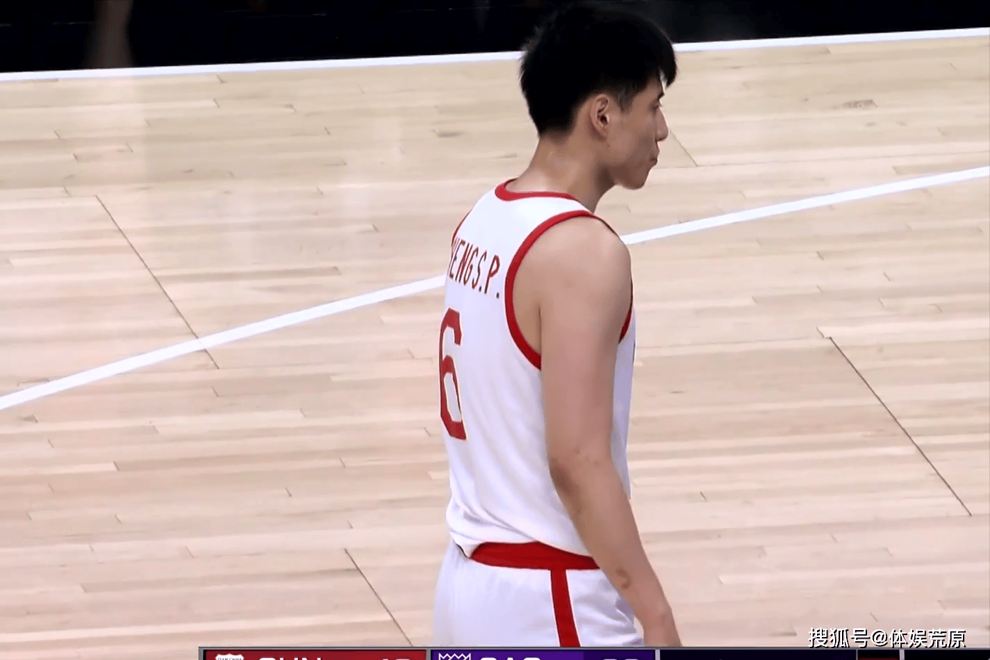 中国男篮NBA夏联：程帅澎16分爆发，廖三宁低迷，6人一分未得