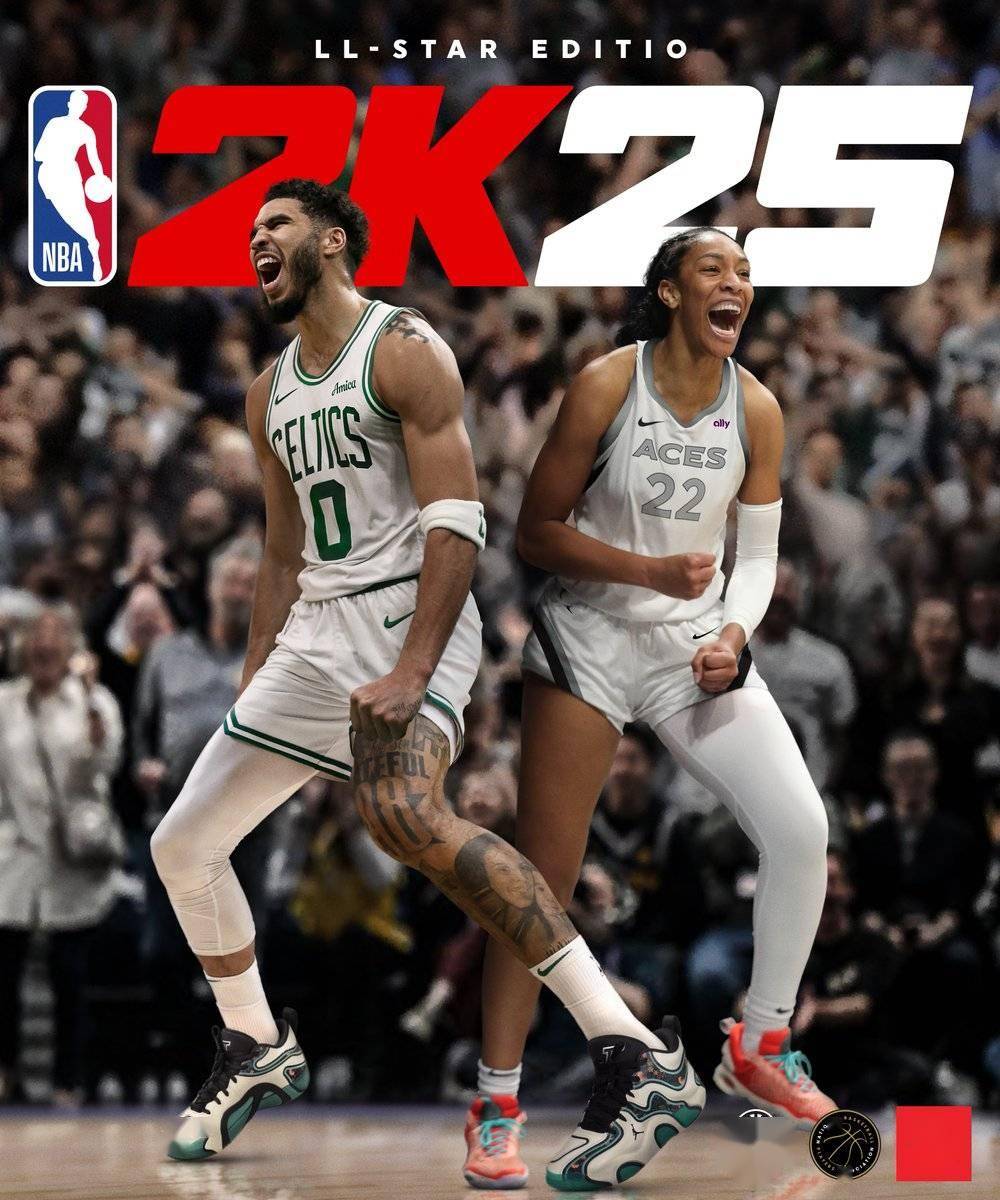 《NBA 2K25》9 月 6 日发售：塔图姆、威尔逊与卡特为封面球员