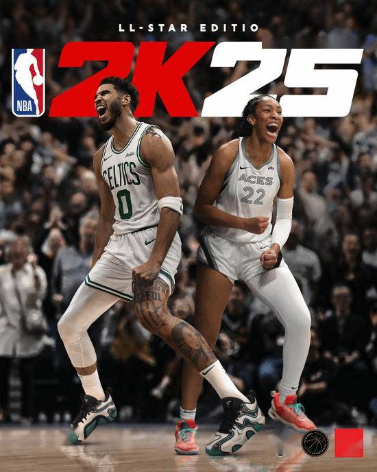 NBA 2K25预购开启:标准版售价298元 封面球星塔图姆