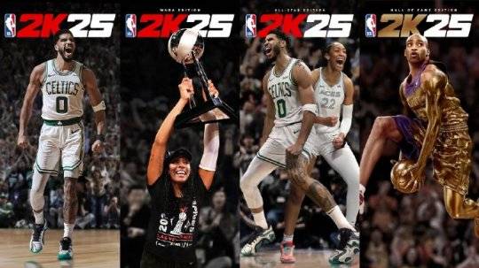 今年真改了！NBA2K25次世代登陆PC端，压力给到显卡配置