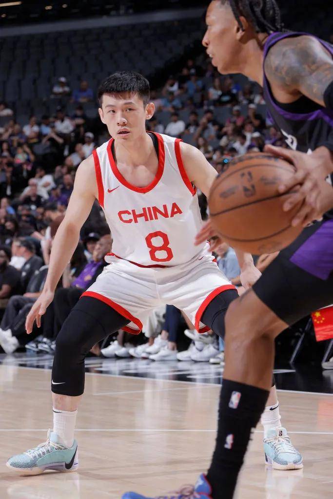 中国男篮封杀王岚嵚？差点100%三分命中率！终于打上了NBA……