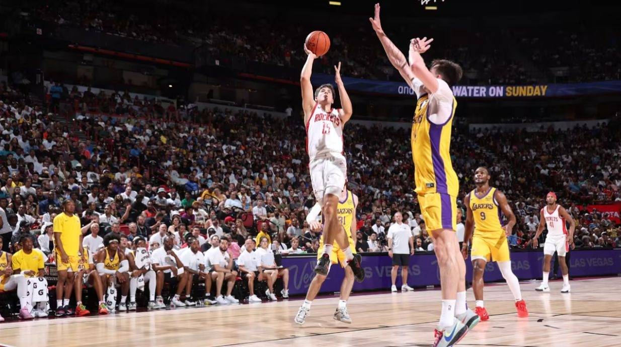 谢泼德盛赞布朗尼：从NCAA到NBA赛场对抗，乐趣无穷！