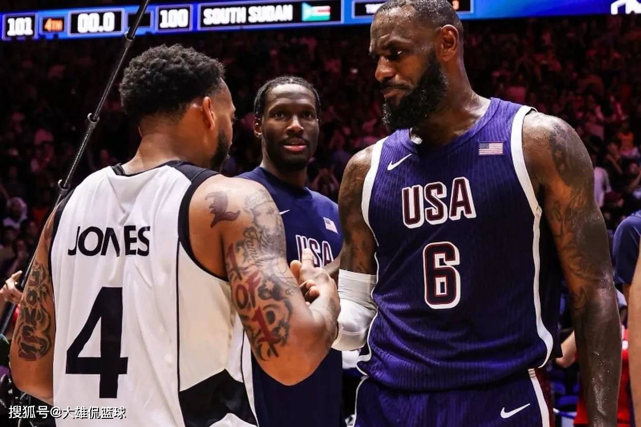 南苏丹对阵美国男篮拿下三双的球员，即将登陆NBA