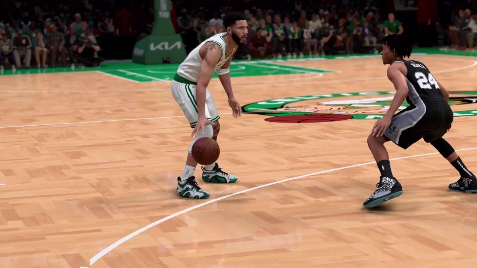 《NBA 2K25》新视频展示ProPLAY动画/新运球引擎