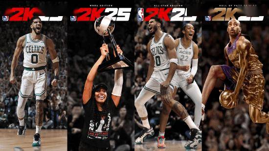 《NBA 2K25》确认支持光线追踪：仅限城市模式