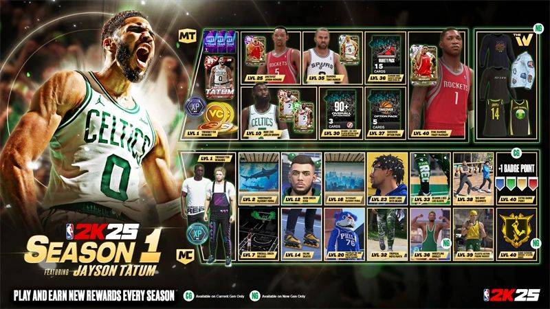 《NBA 2K25》值得买吗？PC版次世代更新内容全介绍！