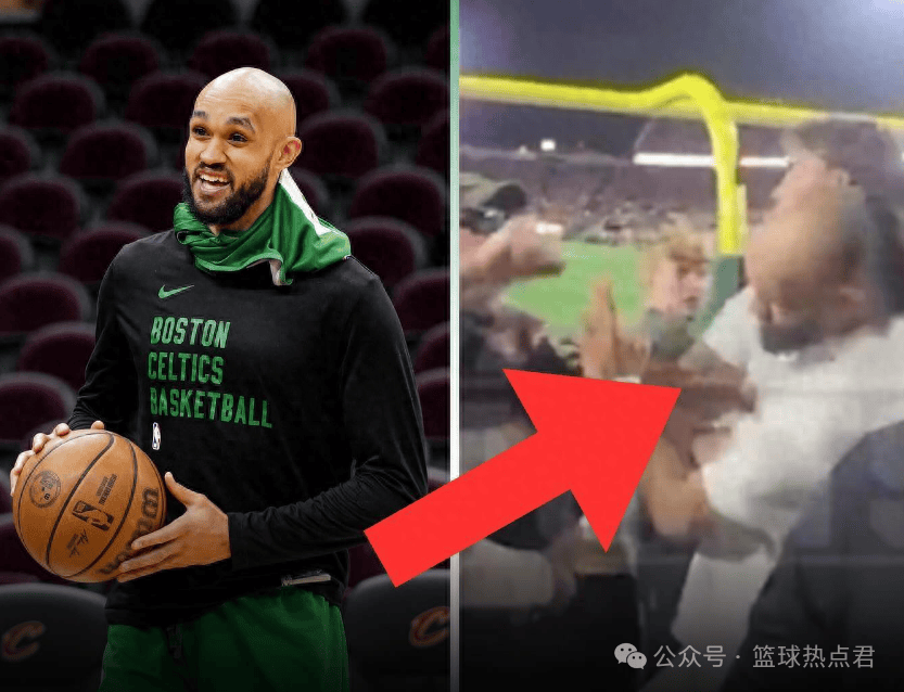 群殴！干起来了啊！今夏NBA最成功的男人被打了...