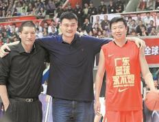 NBA赛场上的中国球员
