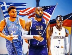 实至名归！巴黎奥运会总共有三位NBA球星担任开幕式旗手